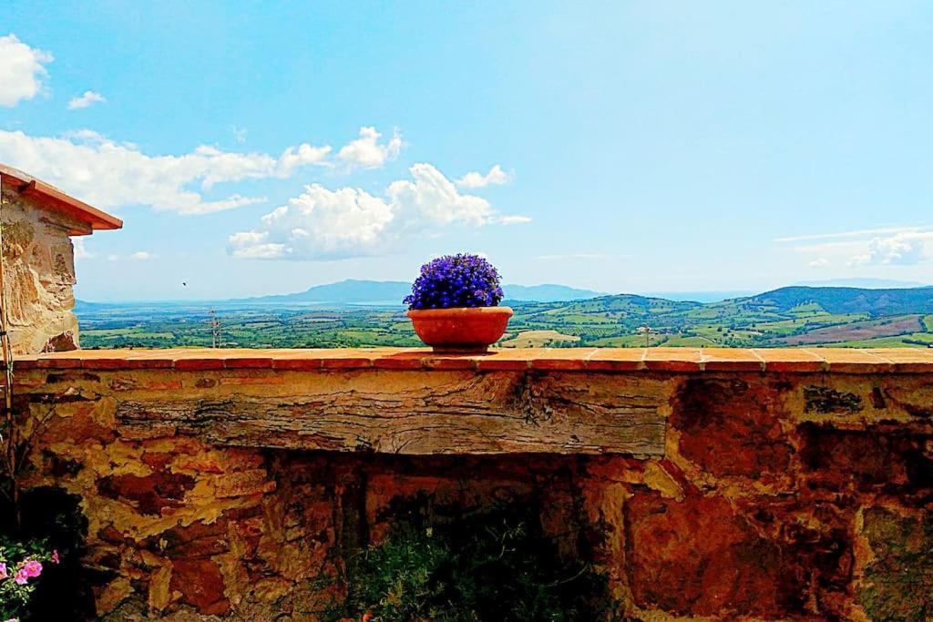 Near The Sea Big Panoramic House 2 Terraces In Lovely Village Montiano  Esterno foto