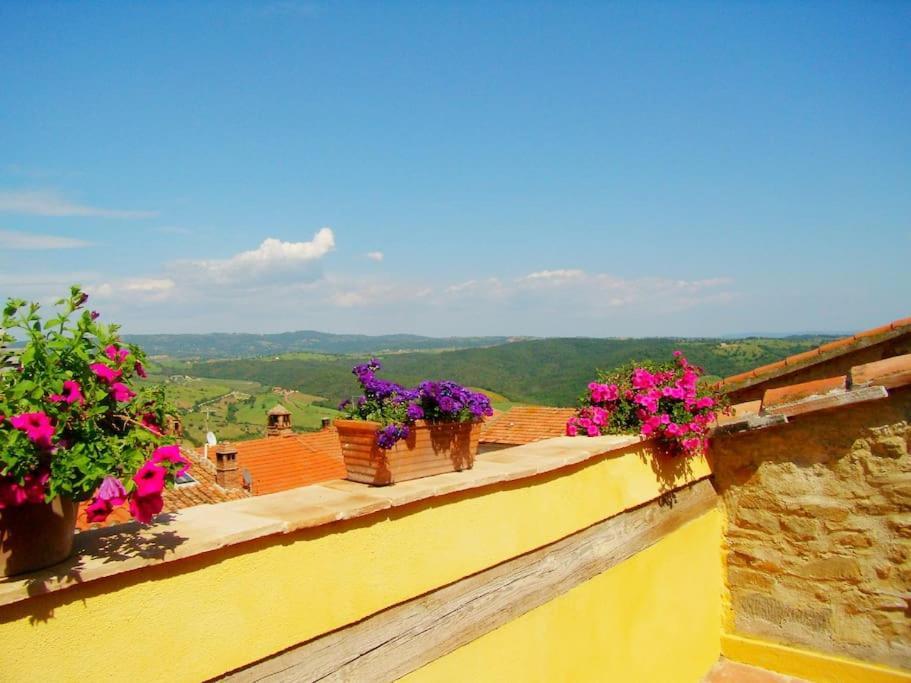 Near The Sea Big Panoramic House 2 Terraces In Lovely Village Montiano  Esterno foto