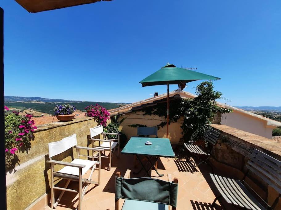 Near The Sea Big Panoramic House 2 Terraces In Lovely Village Montiano  Esterno foto
