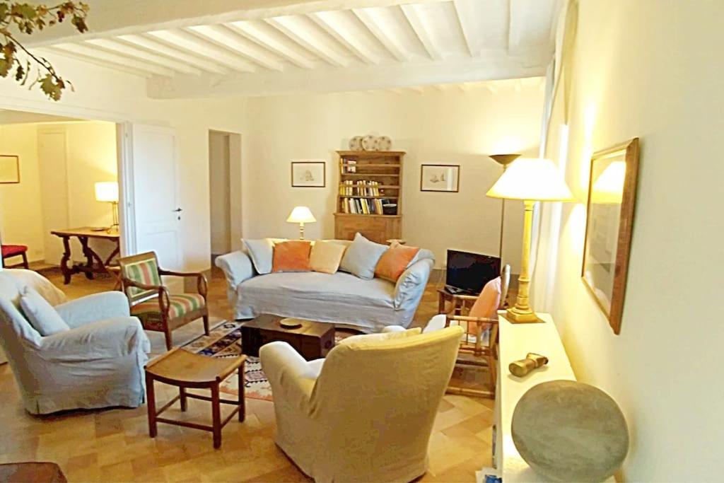 Near The Sea Big Panoramic House 2 Terraces In Lovely Village Montiano  Esterno foto
