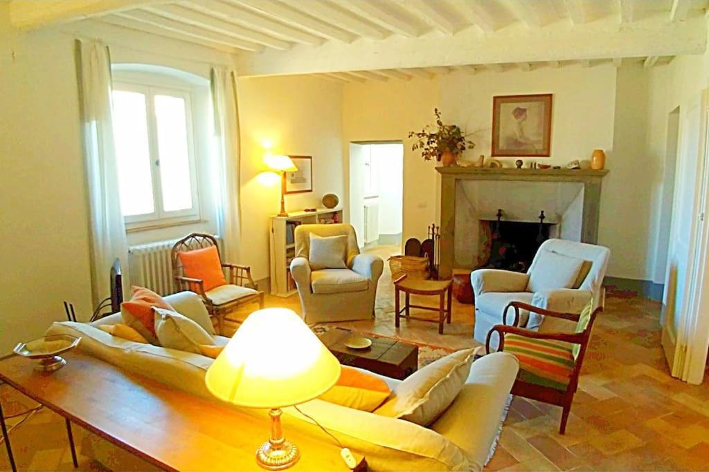 Near The Sea Big Panoramic House 2 Terraces In Lovely Village Montiano  Esterno foto