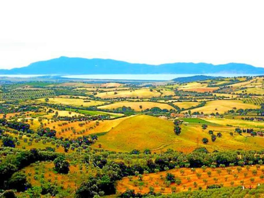 Near The Sea Big Panoramic House 2 Terraces In Lovely Village Montiano  Esterno foto