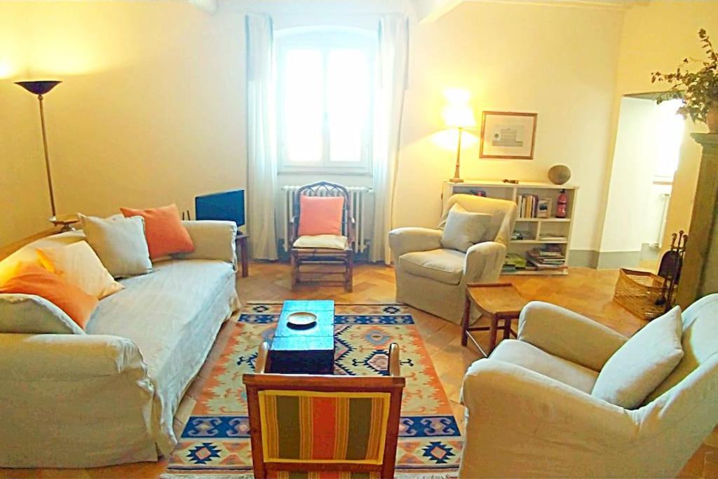 Near The Sea Big Panoramic House 2 Terraces In Lovely Village Montiano  Esterno foto