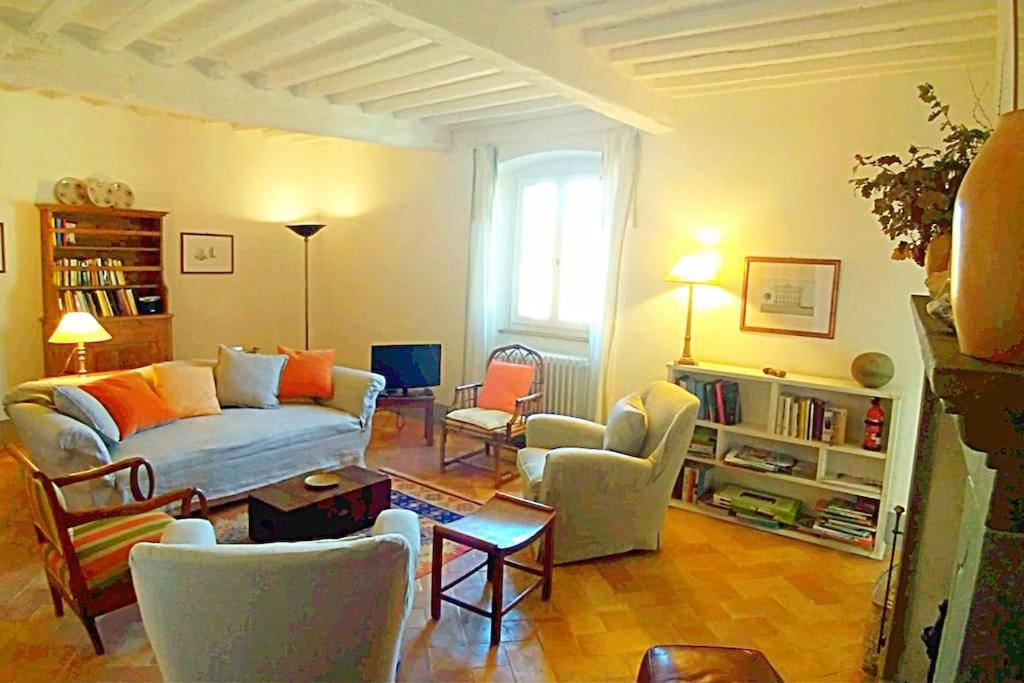 Near The Sea Big Panoramic House 2 Terraces In Lovely Village Montiano  Esterno foto