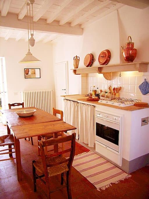 Near The Sea Big Panoramic House 2 Terraces In Lovely Village Montiano  Esterno foto