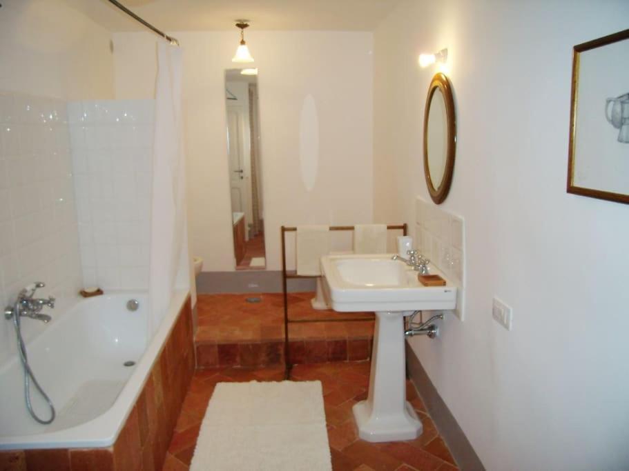Near The Sea Big Panoramic House 2 Terraces In Lovely Village Montiano  Esterno foto