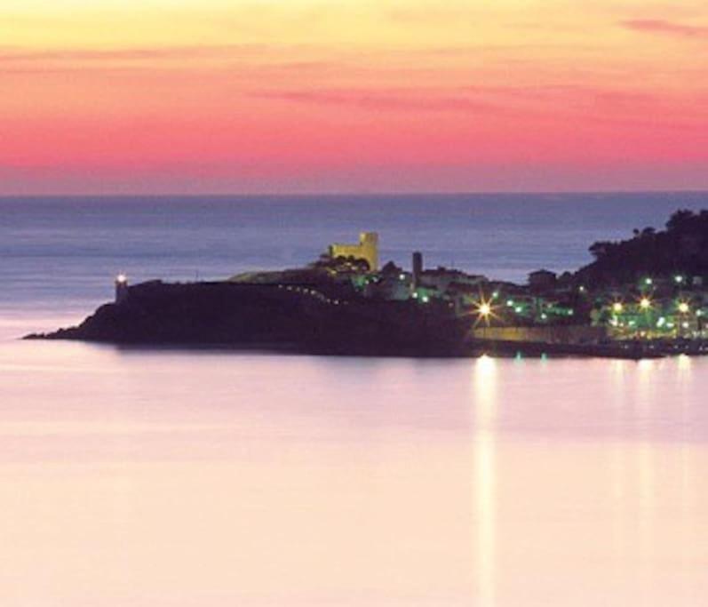 Near The Sea Big Panoramic House 2 Terraces In Lovely Village Montiano  Esterno foto