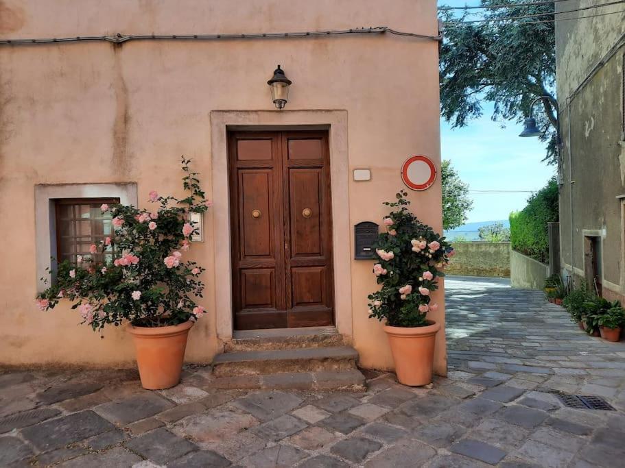 Near The Sea Big Panoramic House 2 Terraces In Lovely Village Montiano  Esterno foto