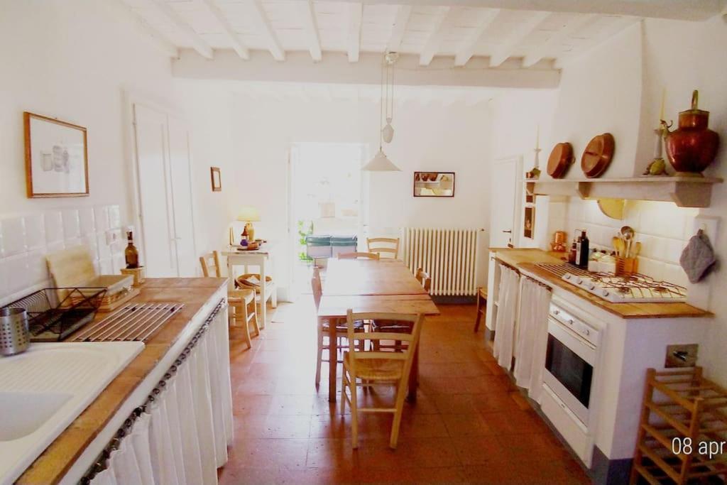 Near The Sea Big Panoramic House 2 Terraces In Lovely Village Montiano  Esterno foto